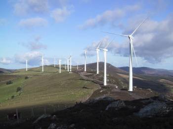 Galicia es una de las zonas con mayor potencial eólico.