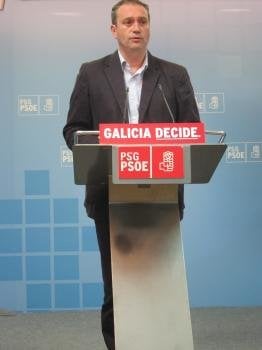  El secretario de Organización del PSdeG, Pablo García. 