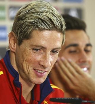 Fernando Torres, delantero internacional español del Chelsea