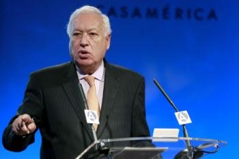 El ministro de Asuntos Exteriores, José Manuel García-Margallo