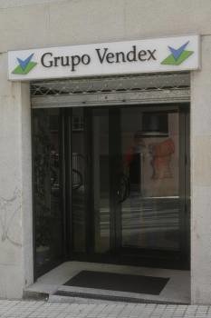 Oficina del grupo Vendex en Ourense. (Foto: ARCHIVO)