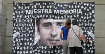 Homenaje a los 15 años del asesinato de Miguel Ángel Blanco. (Foto: ARCHIVO)