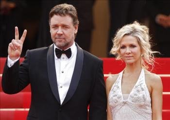 Russell Crowe y Danielle Spencer terminan 9 años de matrimonio