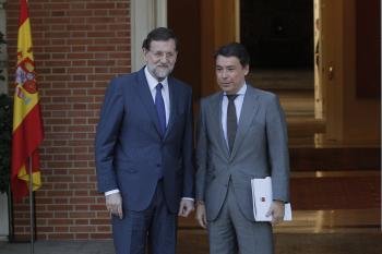 El presidente de la Comunidad de Madrid, Ignacio González, ha explicado este lunes que durante su encuentro con el presidente del Gobierno, Mariano Rajoy