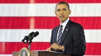El presidente de EEUU, Barack Obama