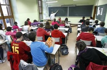  España encabeza el fracaso escolar 