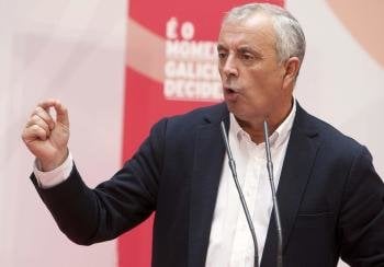 El candidato socialista a la Xunta de Galicia, Pachi Vázquez (Foto: EFE)