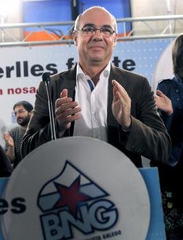 Francisco Jorquera, candidato do BNG á presidencia da Xunta.