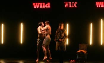 'Wild Wild Wilde' foi a obra representada onte. (Foto: JOSÉ PAZ)