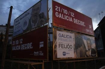 La publicidad exterior es uno de los principales concepto de gasto durante las campañas electorales. (Foto: Miguel Ángel)