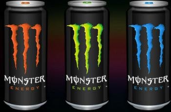 Bebidas energéticas Monster Beverage