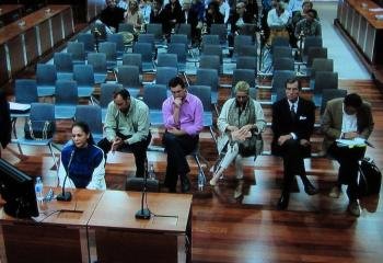  Isabel Pantoja declara en el juicio . 