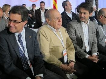 Artur Mas, Jordi Pujol Y Oriol Pujol. 