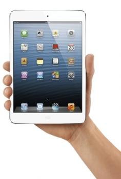 Apple hace el iPad más pequeño