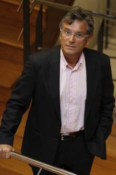 Francisco Rodríguez, presidente de la CEO.  (Foto: XESÚS FARIÑAS)