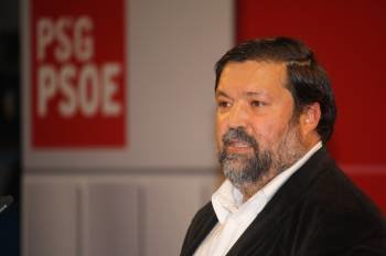 Francisco Caamaño, secretario general de los socialistas coruñeses. (Foto: E.P.)