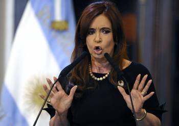 La presidenta de Argentina, Cristina Fernández Kirchner. (Foto: ARCHIVO)