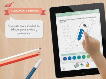 La aplicación informática de los clásicos 'Cuadernos Rubio' permite a los escolares del siglo XXI aprender y disfrutar mientras practican caligrafía y operaciones matemáticas
