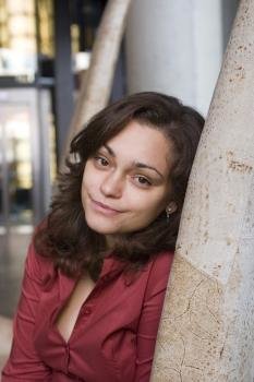 La escritora valenciana Laura Gallego