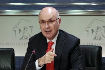 El portavoz de CiU en el Congreso, Josep Antoni Duran Lleida