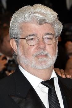 El cineasta estadounidense George Lucas