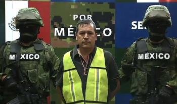 'El Che', presunto lugarteniente del líder del cartel de Sinaloa, Joaquín 'El Chapo' Guzmán, quien fue detenido por efectivos del ejército mexicano, el pasado lunes, en una 'operación de precisión' en Hidalgo de Parra