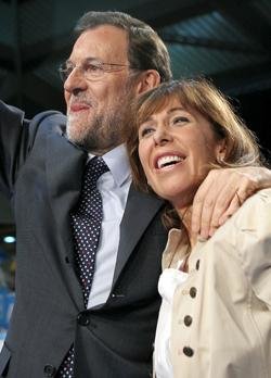 Rajoy intensificará su presencia en Cataluña con motivo de la campaña del 25N