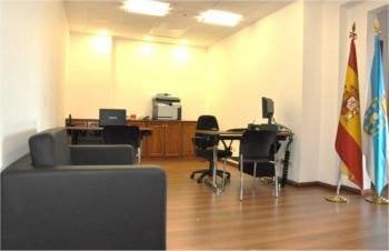 Imagen del interior de la oficina de la red Pexga en Bogotá. (Foto: R.P.)