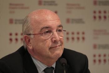 El vicepresidente de la Comisión Europea y Comisario de la Competencia, Joaquín Almunia