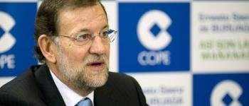 Mariano Rajoy en la Cadena Cope. 