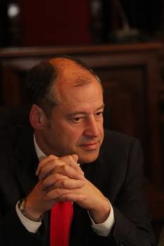 Salustiano Mato, rector de la Universidad de Vigo. (Foto: ARCHIVO)