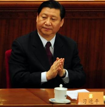 El vicepresidente chino, Xi Jinping