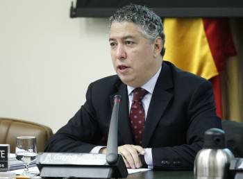 Tomás Burgos, secretario de Estado de Seguridad Social. (Foto: PACO CAMPOS)