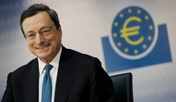 Mario Draghi, presidente del BCE. (Foto: NICOLAS ARMER)