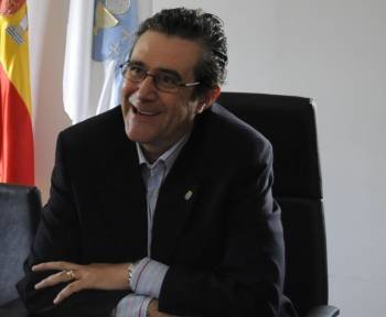 O alcalde de Leiro e presidente da Mancomunidade do Ribeiro, Francisco José Fernández. (Foto: ARCHIVO)