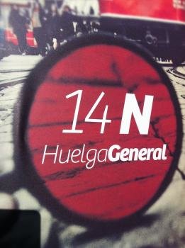 Los sindicatos cifran en un 90 % el seguimiento de la huelga en Galicia