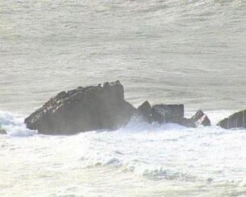 El litoral gallego permanece este jueves en alerta amarilla por vientos costeros