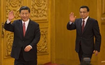 El aún vicepresidente chino, Xi Jinping
