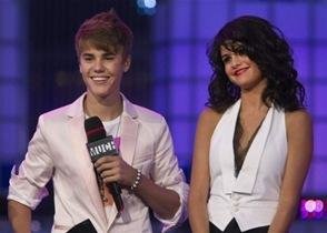 Justin Bieber y Selena Gomez