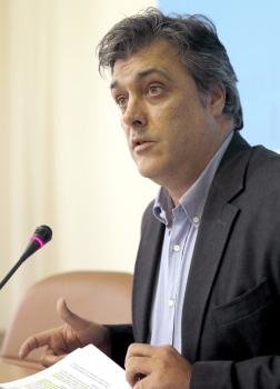Pedro Puy Fraga, portavoz parlamentario del PPdeG.