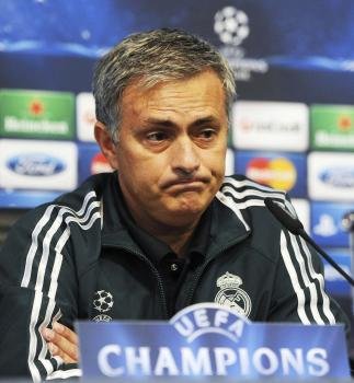 El entrenador del Real Madrid, José Mourinho (Foto: EFE)