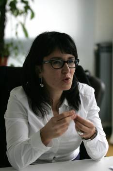 Susana Bayo, nueva concejala de Medio Ambiente. (Foto: MARCOS ATRIO)
