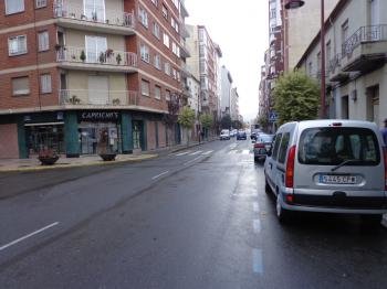 Avenida Conde de Fenosa, en O Barco.
