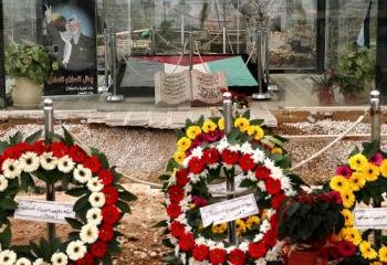 Vista general de la tumba del que fuera presidente de la Autoridad Nacional Palestina, Yaser Arafat. (Foto: Archivo EFE)