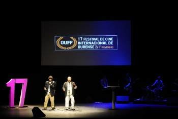 Gala de clausura del OUFF, celebrada el pasado 10 de noviembre. (Foto: MARTIÑO PINAL)