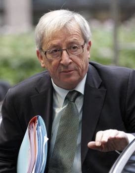 Jean Claude Juncker, presidente del Eurogrupo. (Foto: OLIVIER HOSLET)