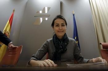  La directora general de Tráfico, María Seguí