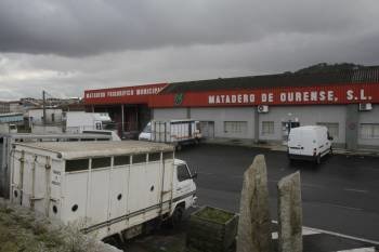 Instalaciones del matadero municipal, gestionado por Matadero de Ourense S.L. (Foto: MIGUEL ÁNGEL)