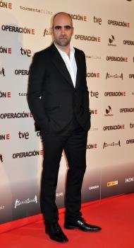 Luis Tosar ha estrenado su última película, 'Operación E