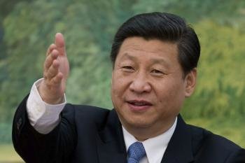 El nuevo secretario general del Partido Comunista de China (PCCh), Xi Jinping